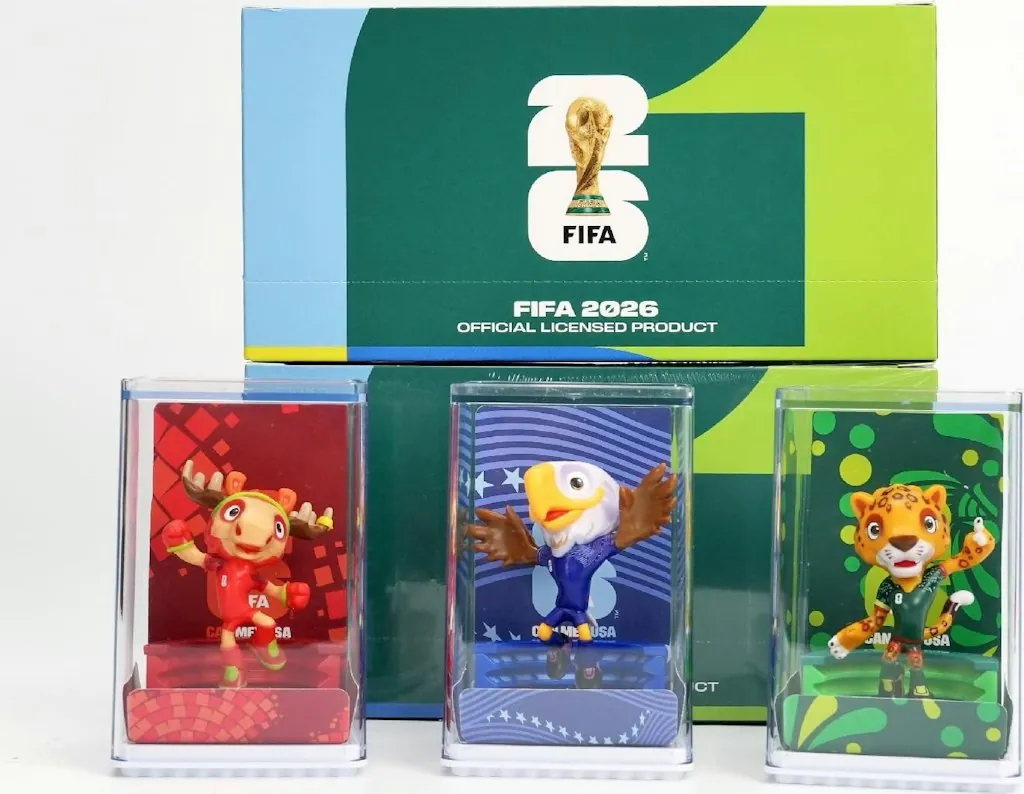 FIFA 2026 World Cup Official Mascot 4" Figurines Set