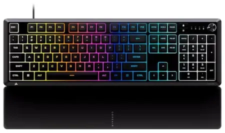 Corsair Skiff 100 Quiet RGB Wired Gaming Keyboard