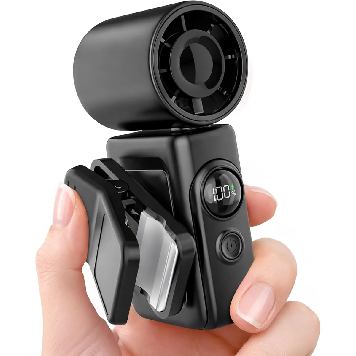 Hotsales Handheld or Clip-On Portable Fan