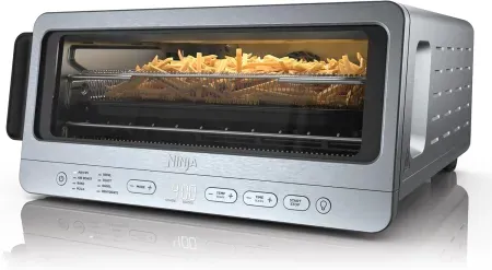 Ninja 8-in-1 Air Fryer Toaster Oven Combo (Refurb)