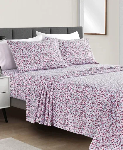 Fairfield Square Collection Microfiber Sheet Set King