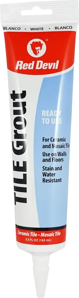 Red Devil 5.5-oz. Pre-Mixed Tile Grout
