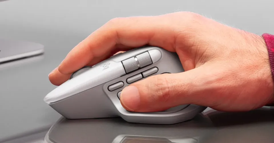 Logitech MX Master 4 with haptic feedback just hit the best price ever