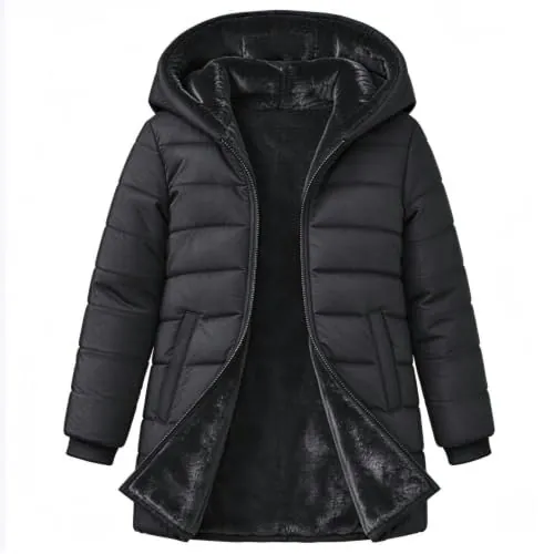 Uikue Girls' Puffer Winter Coat