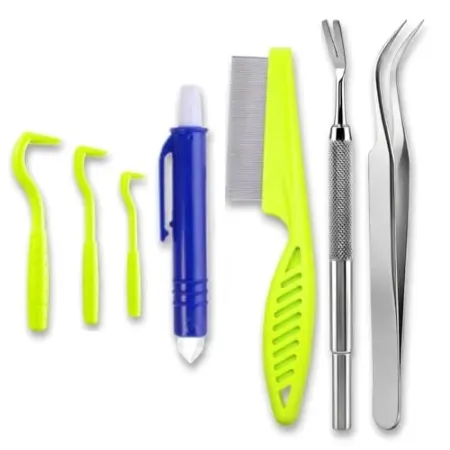 7-Piece Evollax Tick Removal Tool Kit