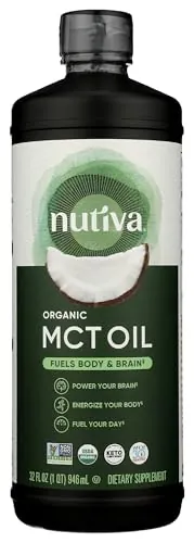 Nutiva Organic MCT Oil 32-Oz