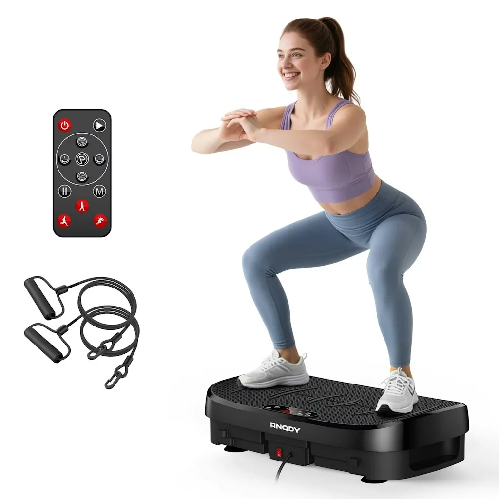 Vibration Plate Exercise Machine