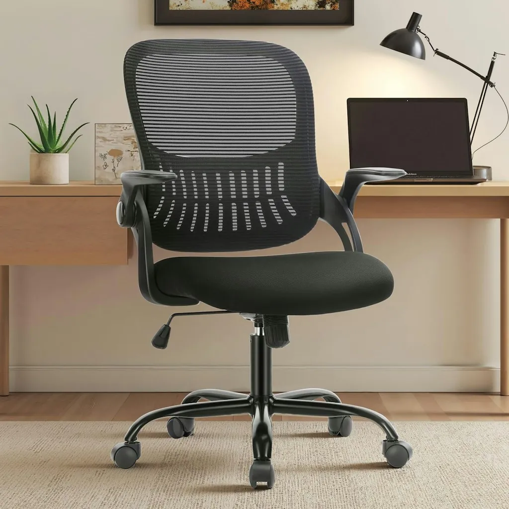 Sweetcrispy Executive Mesh Office Chair