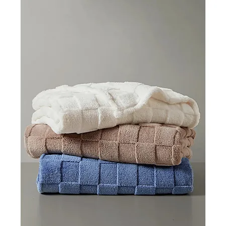 Premier Comfort Cozy Plush Blanket Wrap & Throws (various)