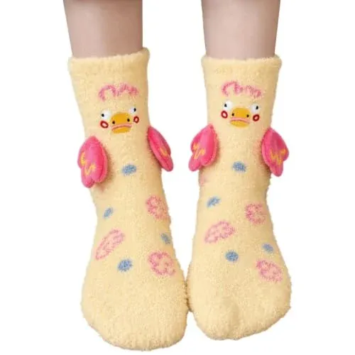 Novelty 3D Fuzzy Socks