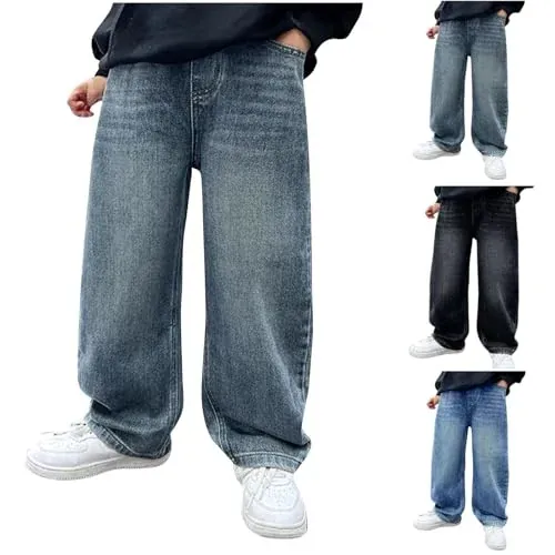 Boys Baggy Jeans