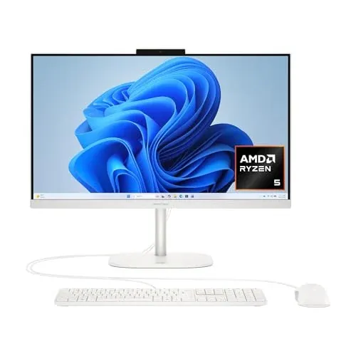 HP OmniStudio 23.8" All-in-One Desktop, Ryzen 5, 8GB RAM, 512GB SSD
