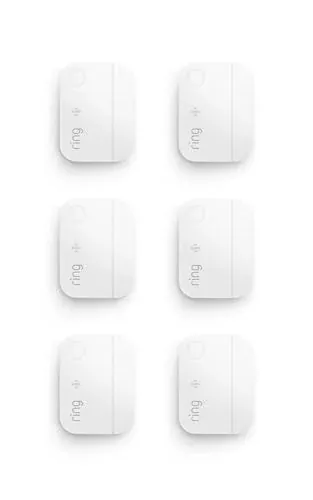Ring Window & Door Sensor (newest model) 6-pack
