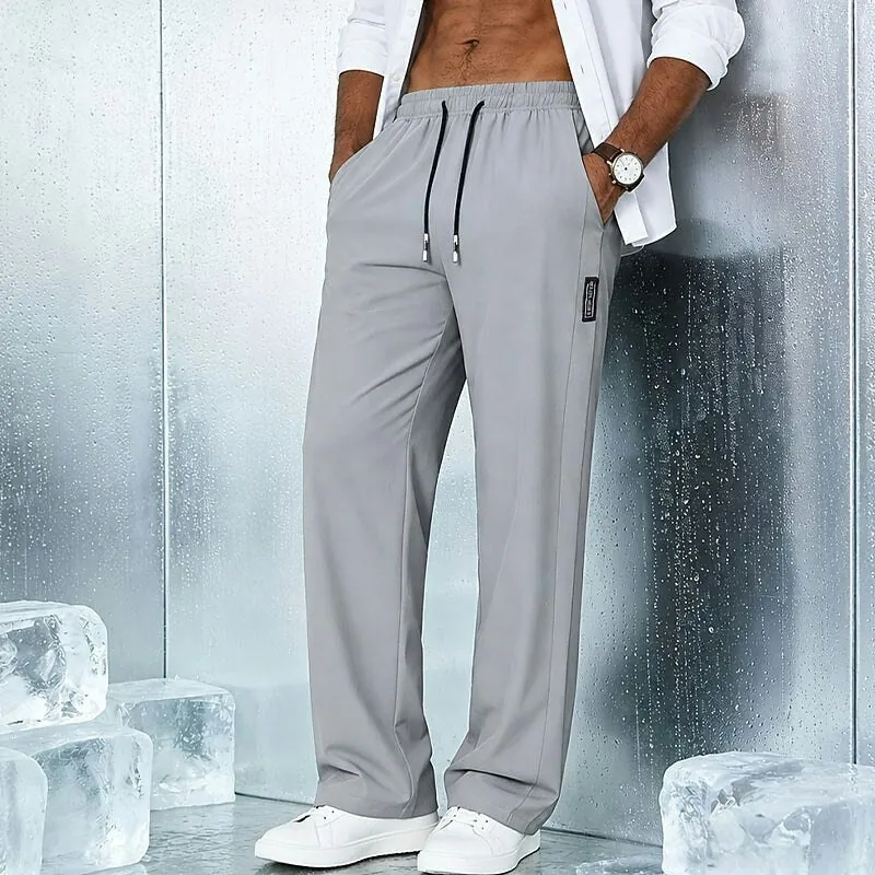 Breathable Quick-dry Drawstring Pants for 2