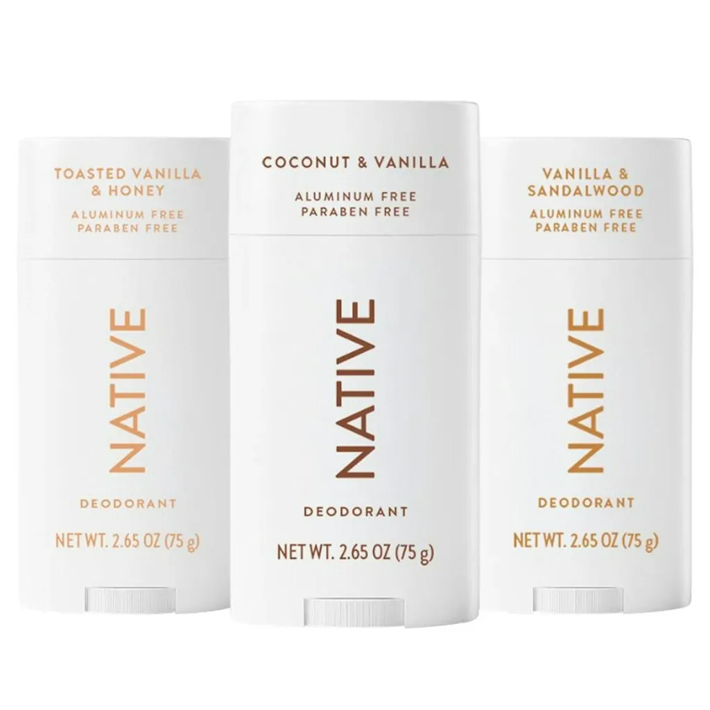 Native Deodorant Vanilla Vibes 2.65 oz., 3-Pack