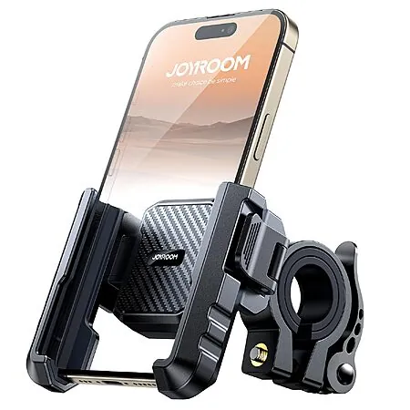 Joyroom Motorcycle & Bike Phone Mount (Black)