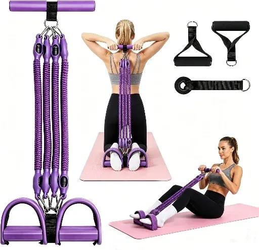Resistance Band with Handle 100LBS