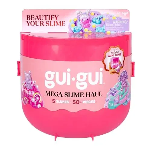 Gui Gui Mega Slime Haul Set 50-Piece