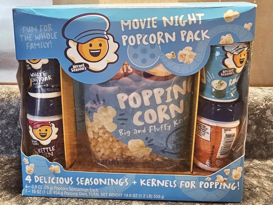 Kernel Season’s Movie Night Popcorn Pack