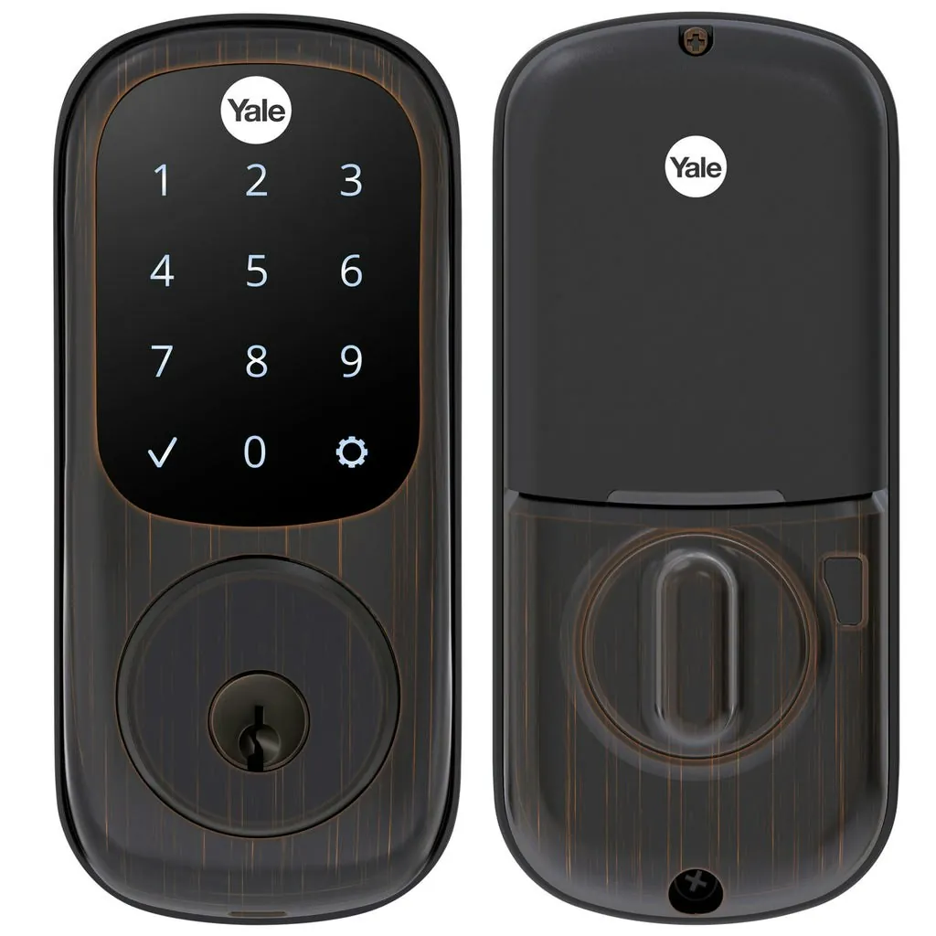 Yale Assure Lock Touchscreen Standalone Keyed Deadbolt