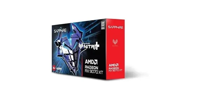 Sapphire Nitro+ RX 9070 XT 16GB