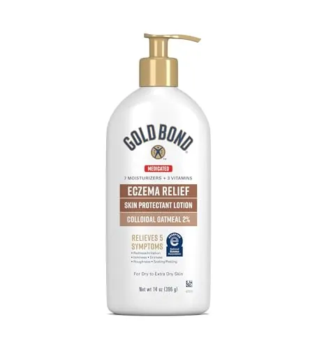 Gold Bond Medicated Eczema Relief Skin Protectant Lotion