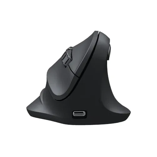 MOKURU Wireless Ergonomic Mouse with Bluetooth/2.4G Connection and 2400 Adjustable DPI
