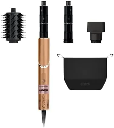 Shark FlexStyle Air Multi-Styler & Drying System w/ 4 Heat Settings (Copper)