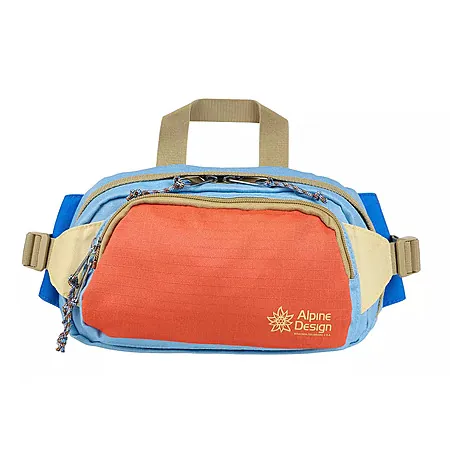 Alpine Design Multiwear Sling Bag (Serene Blue)