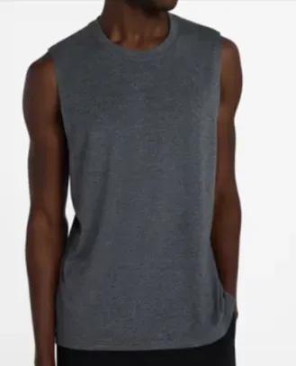 Athletic Works Men's Tri Blend Muscle Tee