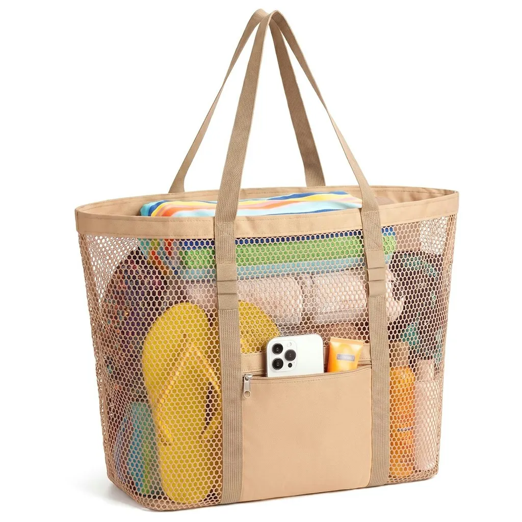 Women's Mesh Beach Bag