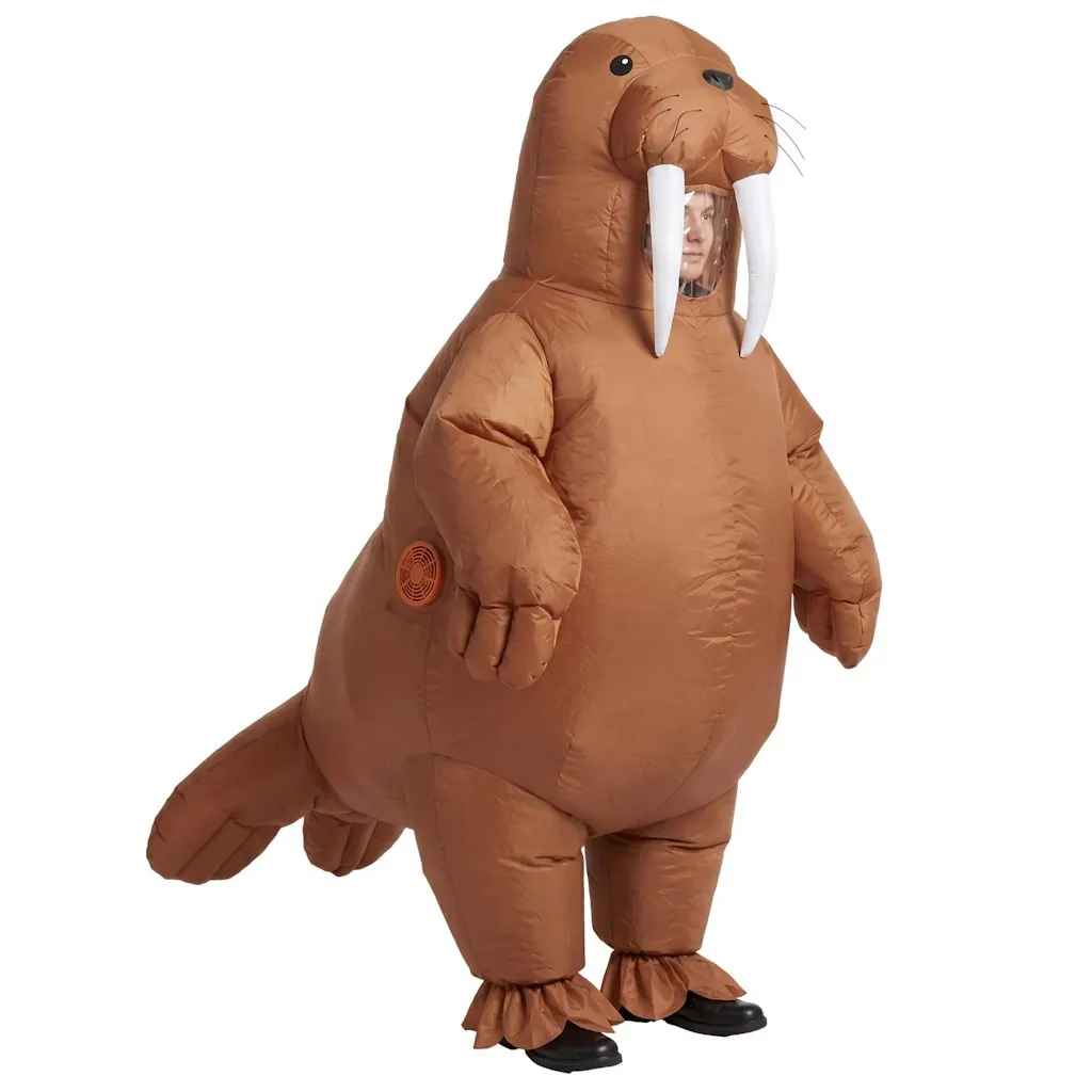 Walrus Inflatable Costume