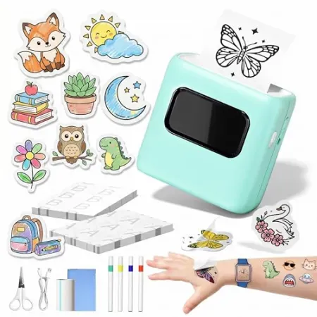 TATTMUSE TK20 Kids' Temporary Tattoo Maker