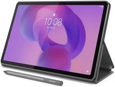 11" Lenovo Idea Tab: 2.5K IPS Touch, MediaTek 6300, 4GB, 128GB, Pen & Case