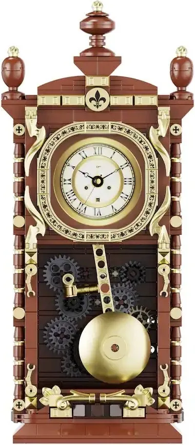 Contixo BK12 Retro Pendulum Clock 751-Piece Building Set
