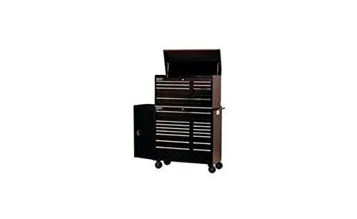Williams 50873B 5 Drawer Commercial Top Chest, Black