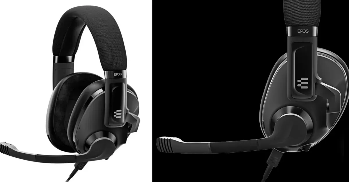 EPOS H3 Hybrid headset with simultaneous Bluetooth and game audio drops to just