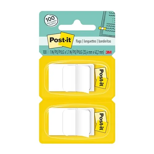 Post-it Flags 2-Pad Pack