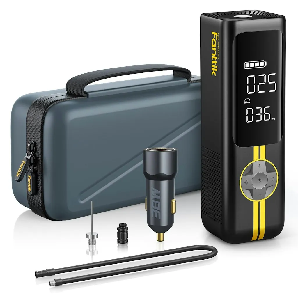 Fanttik X8 Apex Portable Tire Inflator Air Compressor