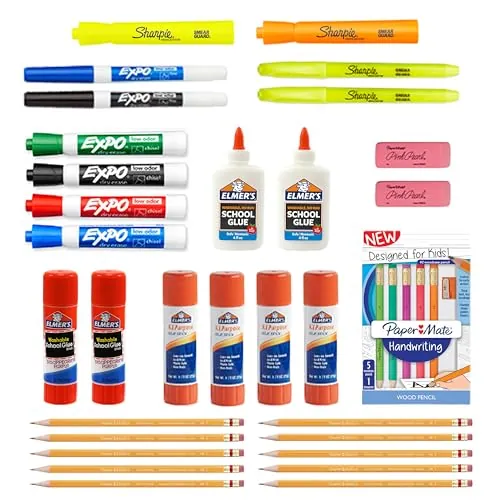 Sharpie My First All-in-One Back to School Variety Pack 31-Count