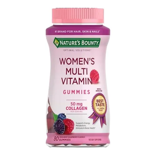 Nature's Bounty Optimal Solutions Women's Multivitamin Gummies 80-Count