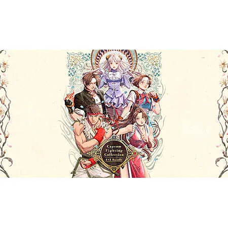 Capcom Fighting Collection 1 + 2 Bundle (Switch Digital Download)