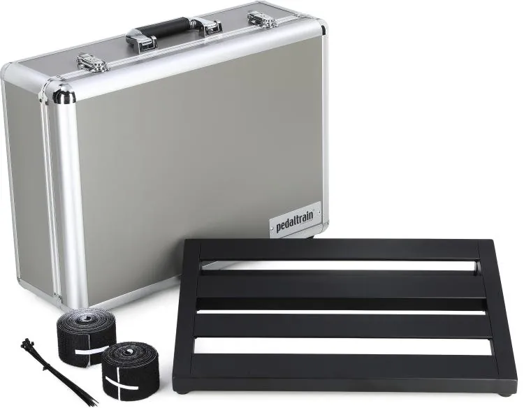 Pedaltrain Classic JR Pedalboard w/ Slim Line Hard Case