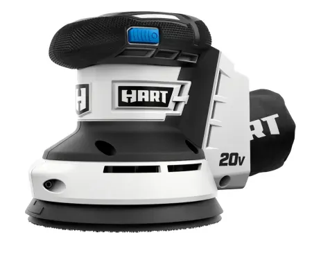 HART 20-Volt Cordless Random Orbit Sander and Dust Bag (Tool Only)