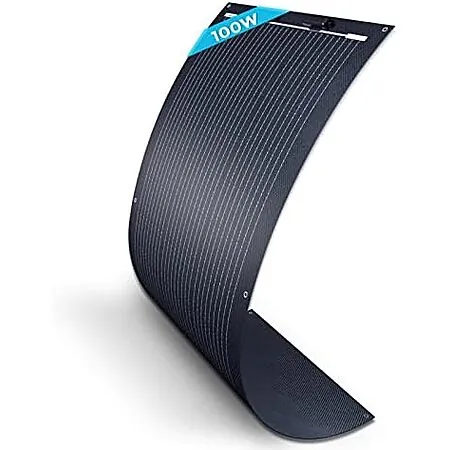 Renogy Black Division 100W Flexible Solar Panel
