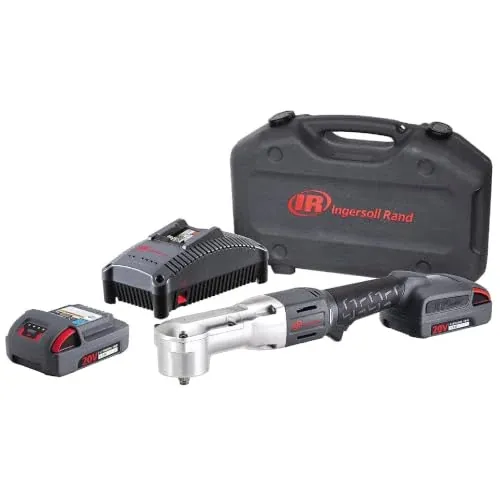 Ingersoll Rand W5350-K22 1/2" Right-Angle Cordless Impact Wrench Kit