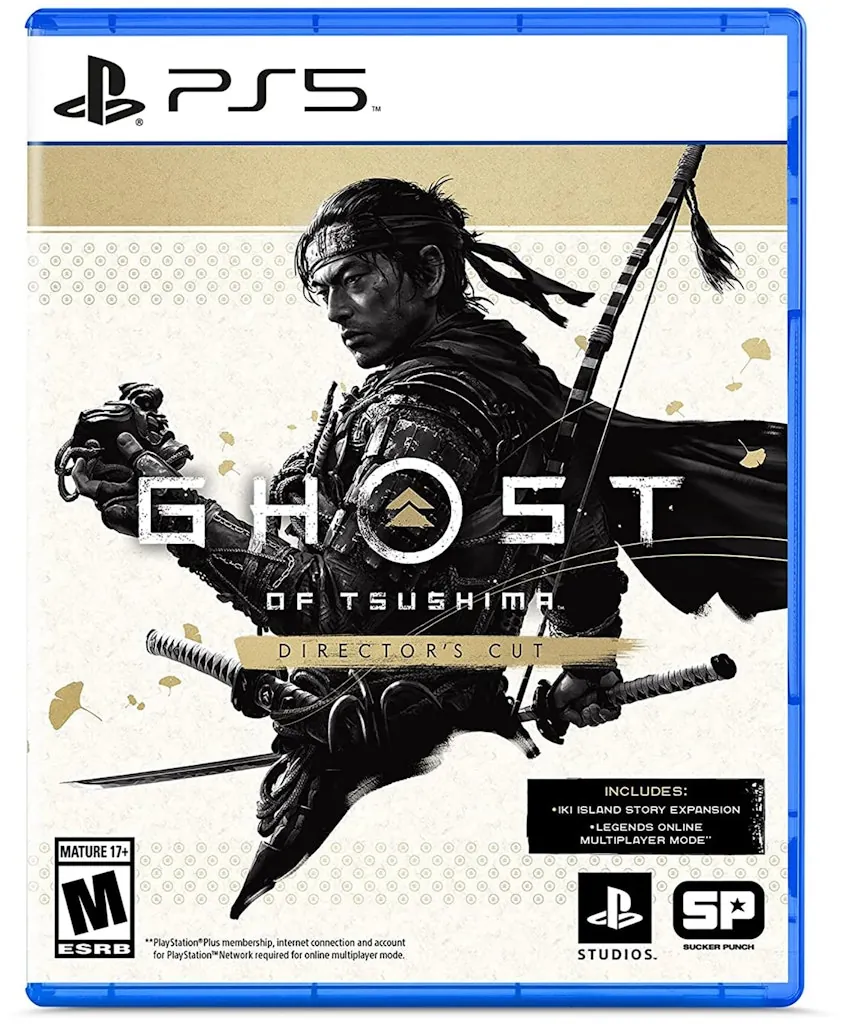 Ghost of Tsushima Director's Cut for PS5