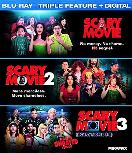 Scary Movie Collection DVD