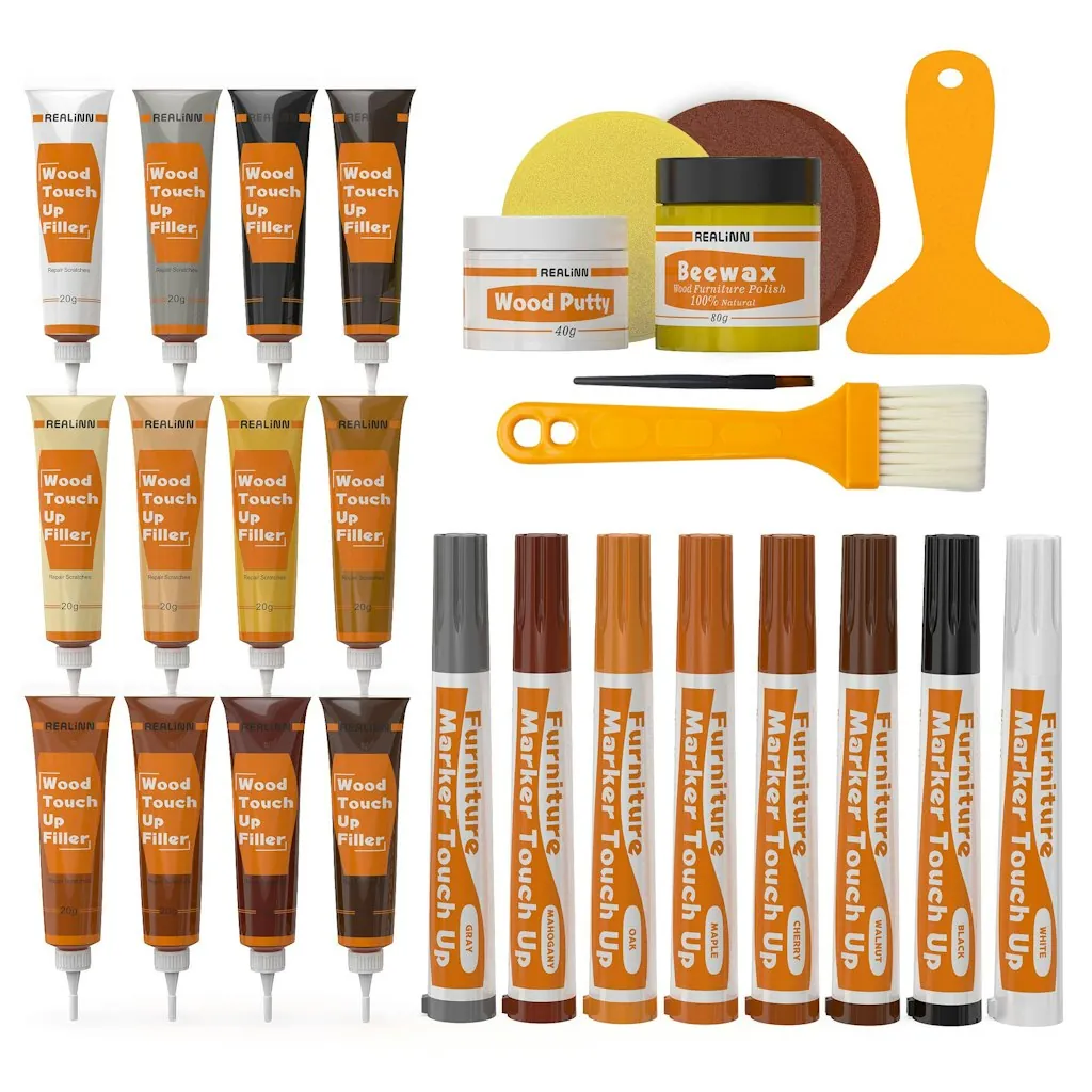 28-Piece Wood Furniture Touch Up Kit