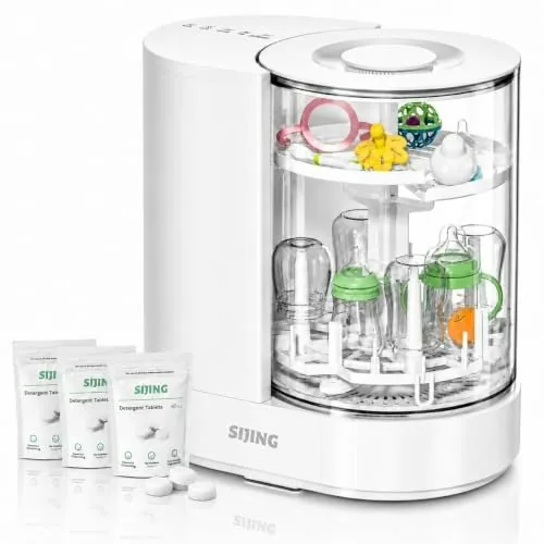 Baby Bottle Washer, Sterilizer, and Dryer